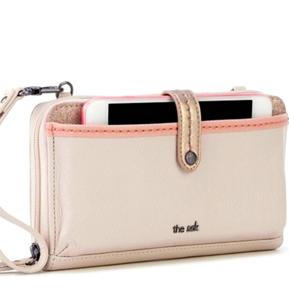 the sak crossbody/wristlet